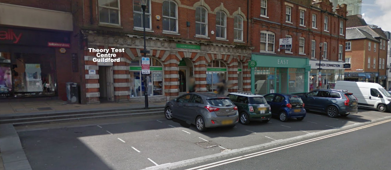 Test Centre Guildford